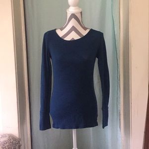 aerie-thermal long sleeve tee